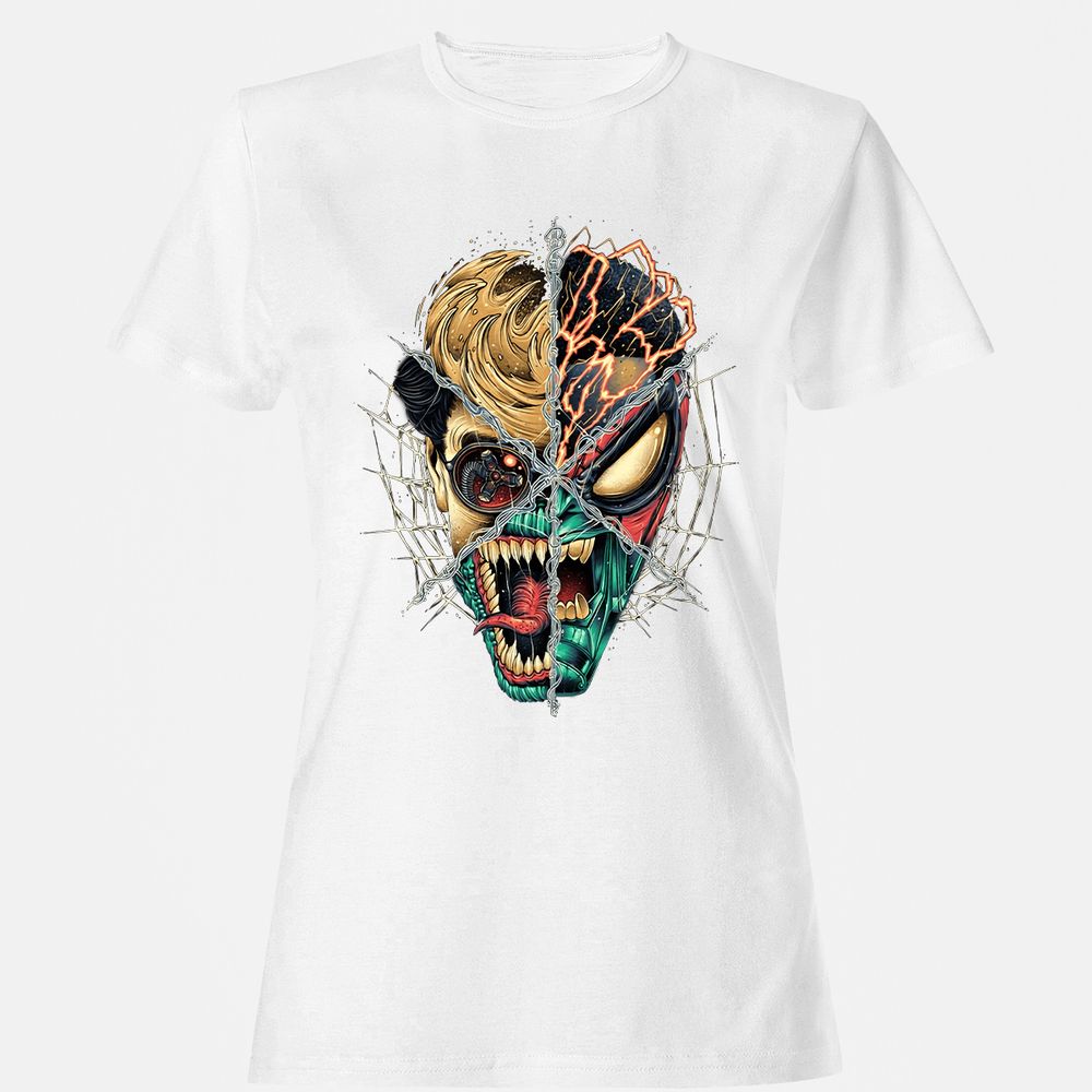 Women's T-Shirt - NJ49C2U6 - White - 16