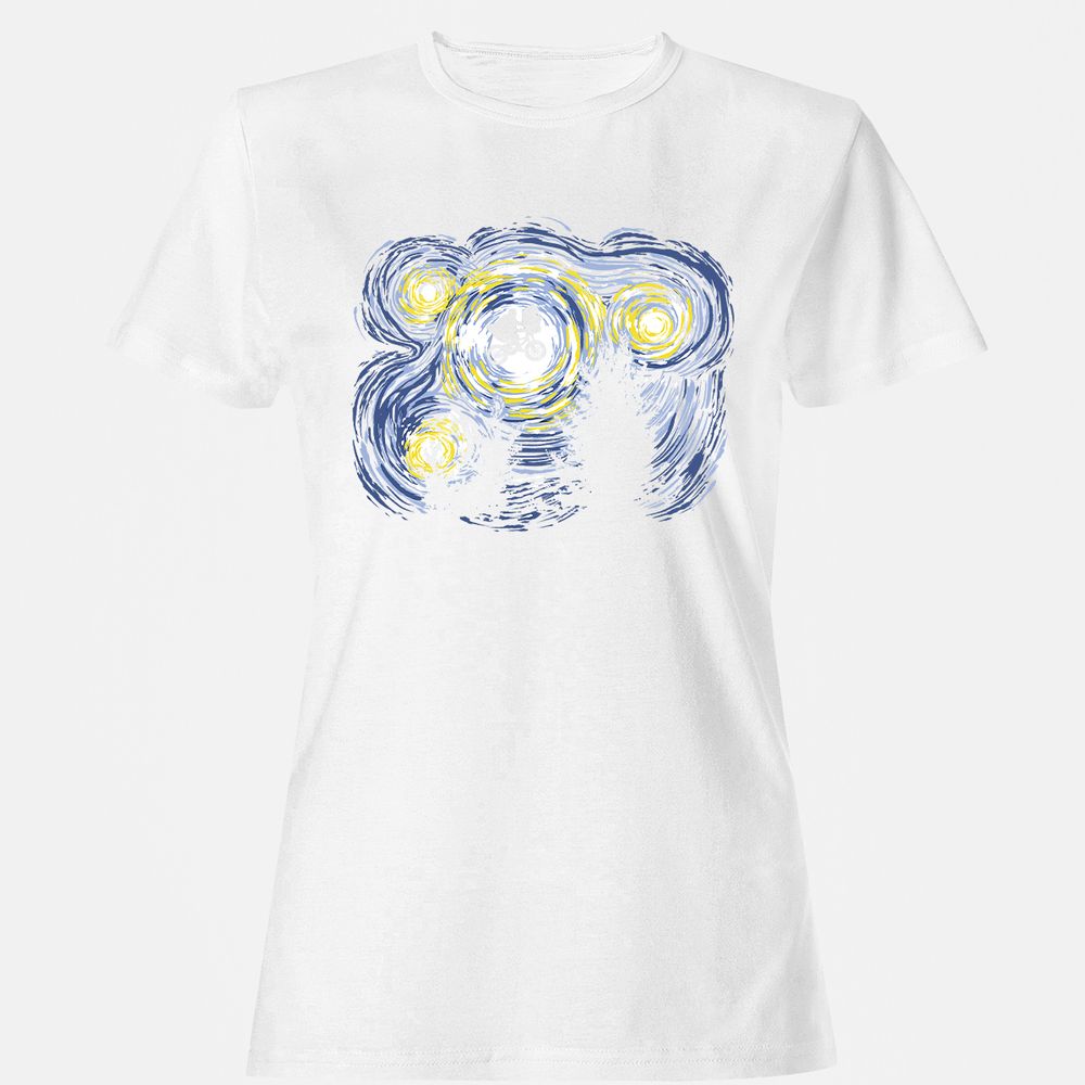 Women's T-Shirt - ZHU8NVCZ - White - 16
