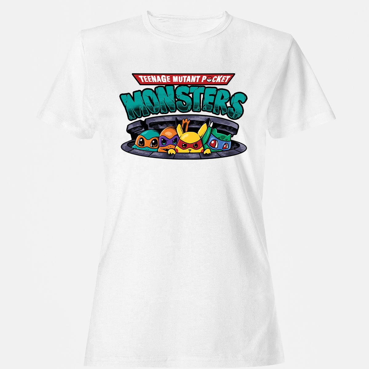 Women's T-Shirt - YMFRGE5Z - White - 16