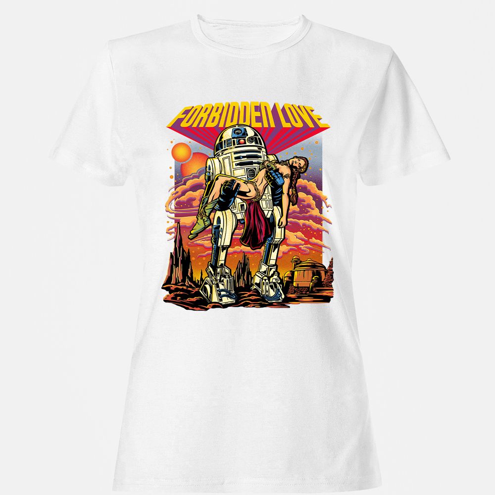 Women's T-Shirt - F2YG2X7Y - White - 16