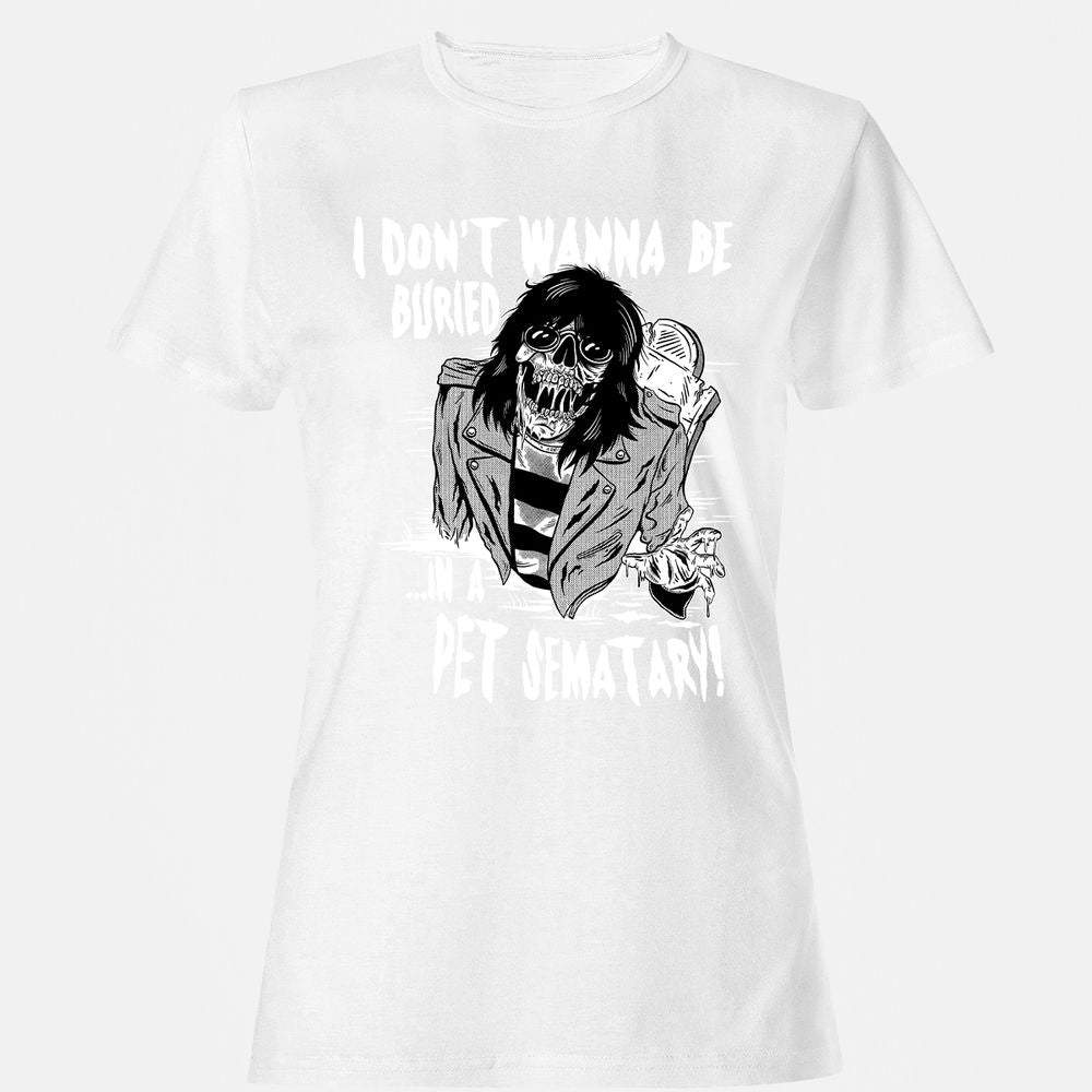 Women's T-Shirt - DWWN3XFA - White - 16