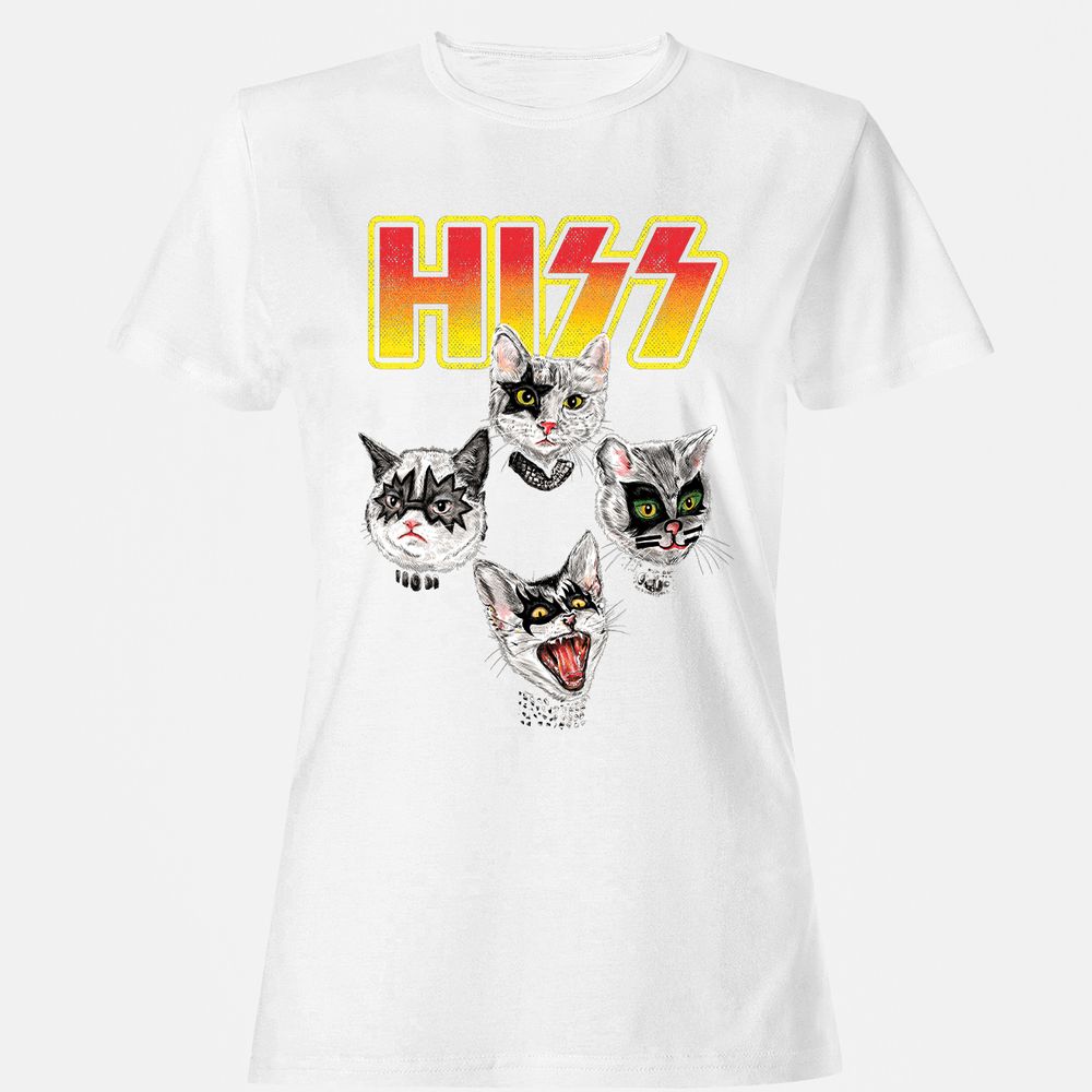 Women's T-Shirt - DTKVTRJP - White - 16