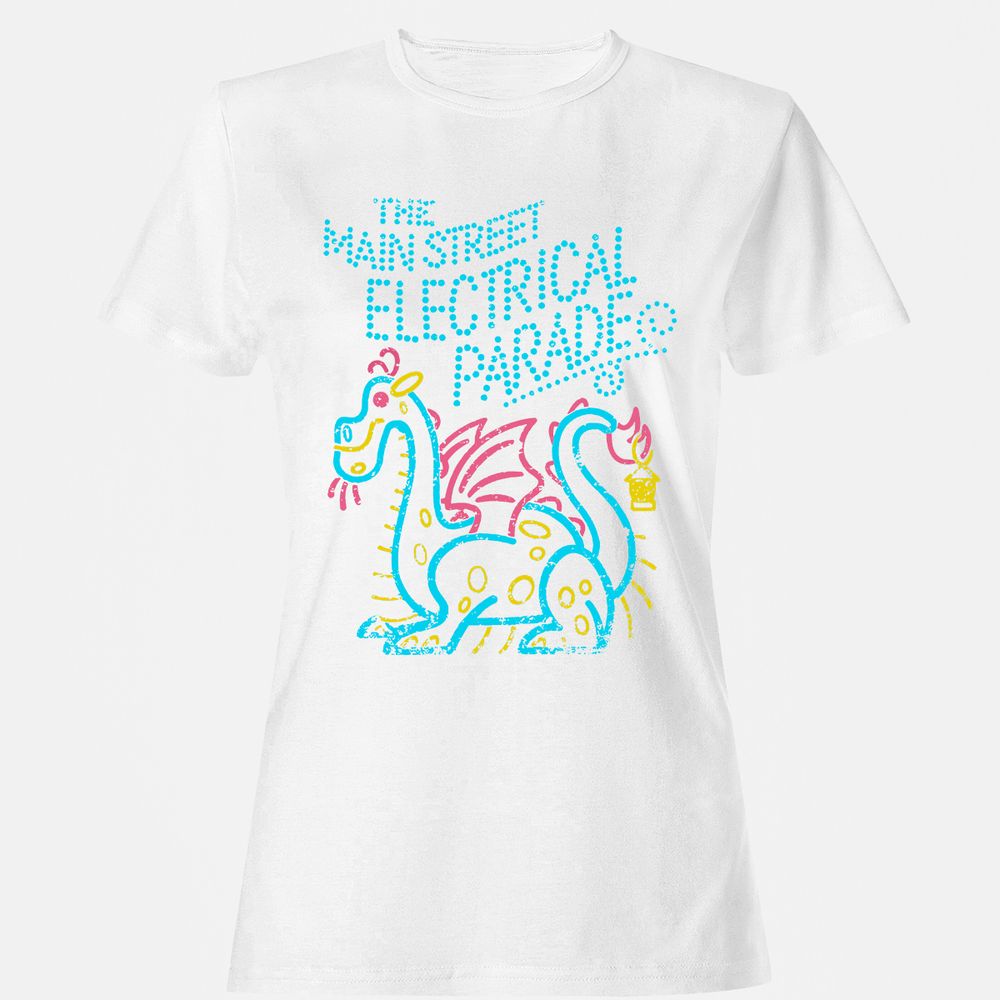 Women's T-Shirt - P7KCPWX6 - White - 16