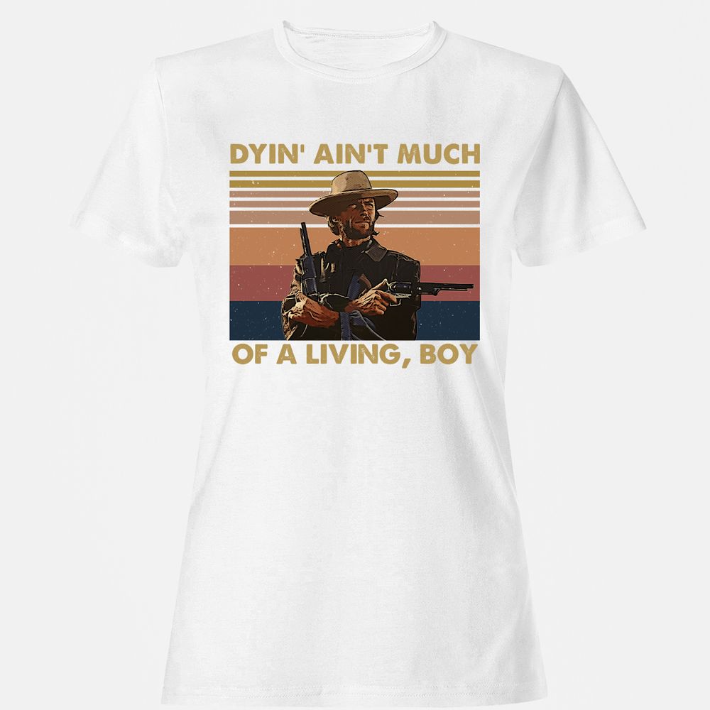 Women's T-Shirt - QXYXDLVN - White - 16