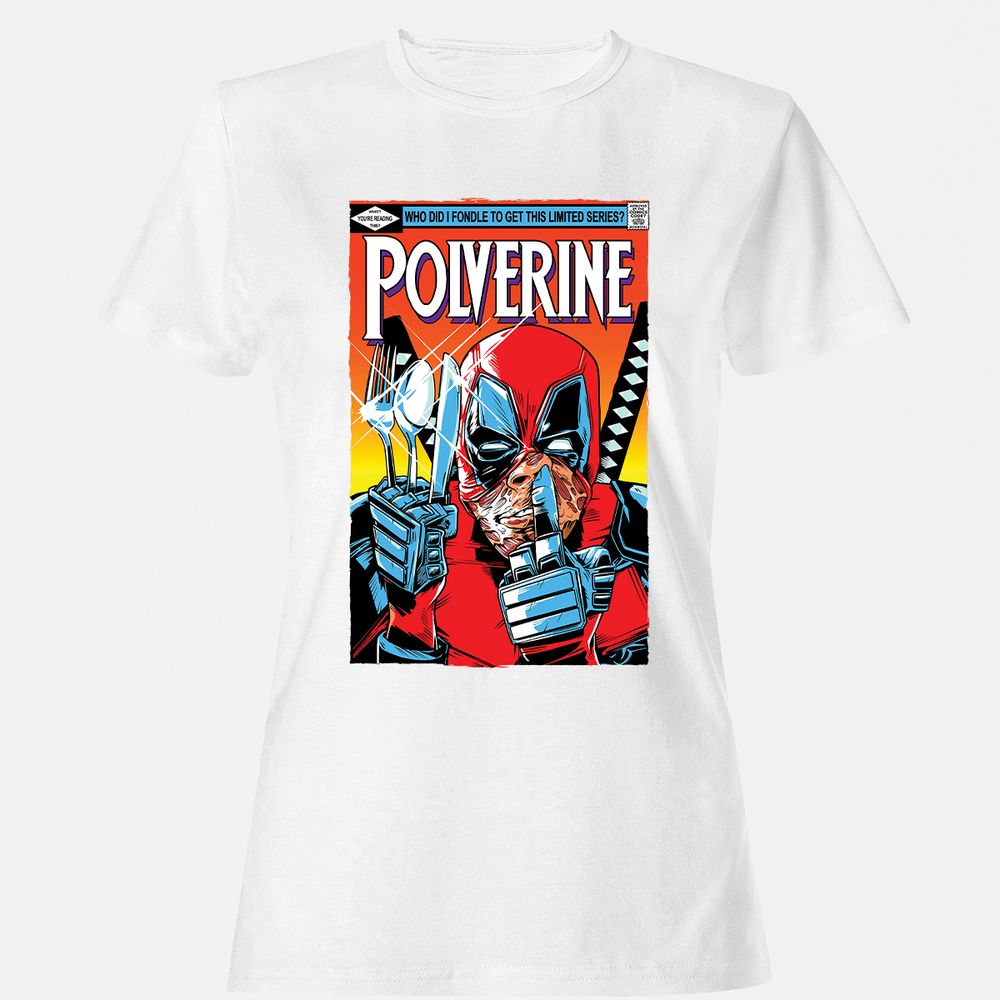Women's T-Shirt - 16C3CDSM - White - 16