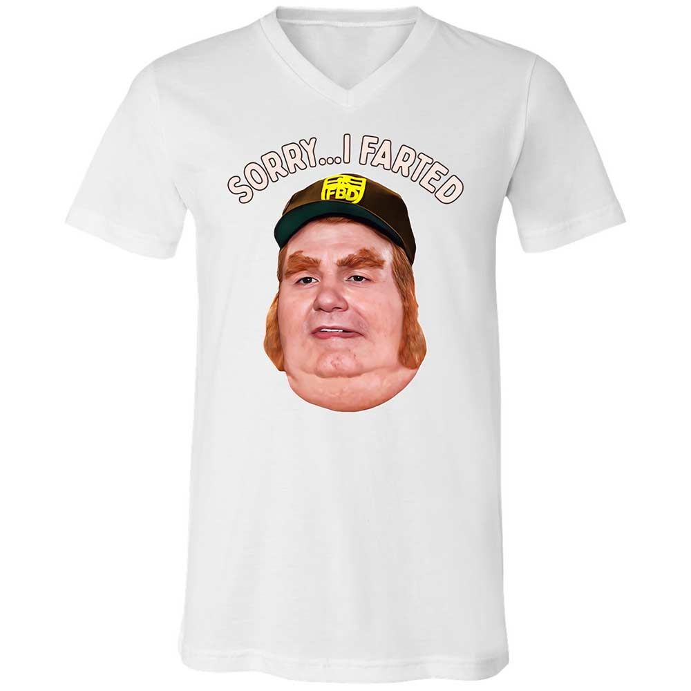 Unisex V-Neck T-Shirt - 9U3CWEMA - White - 16