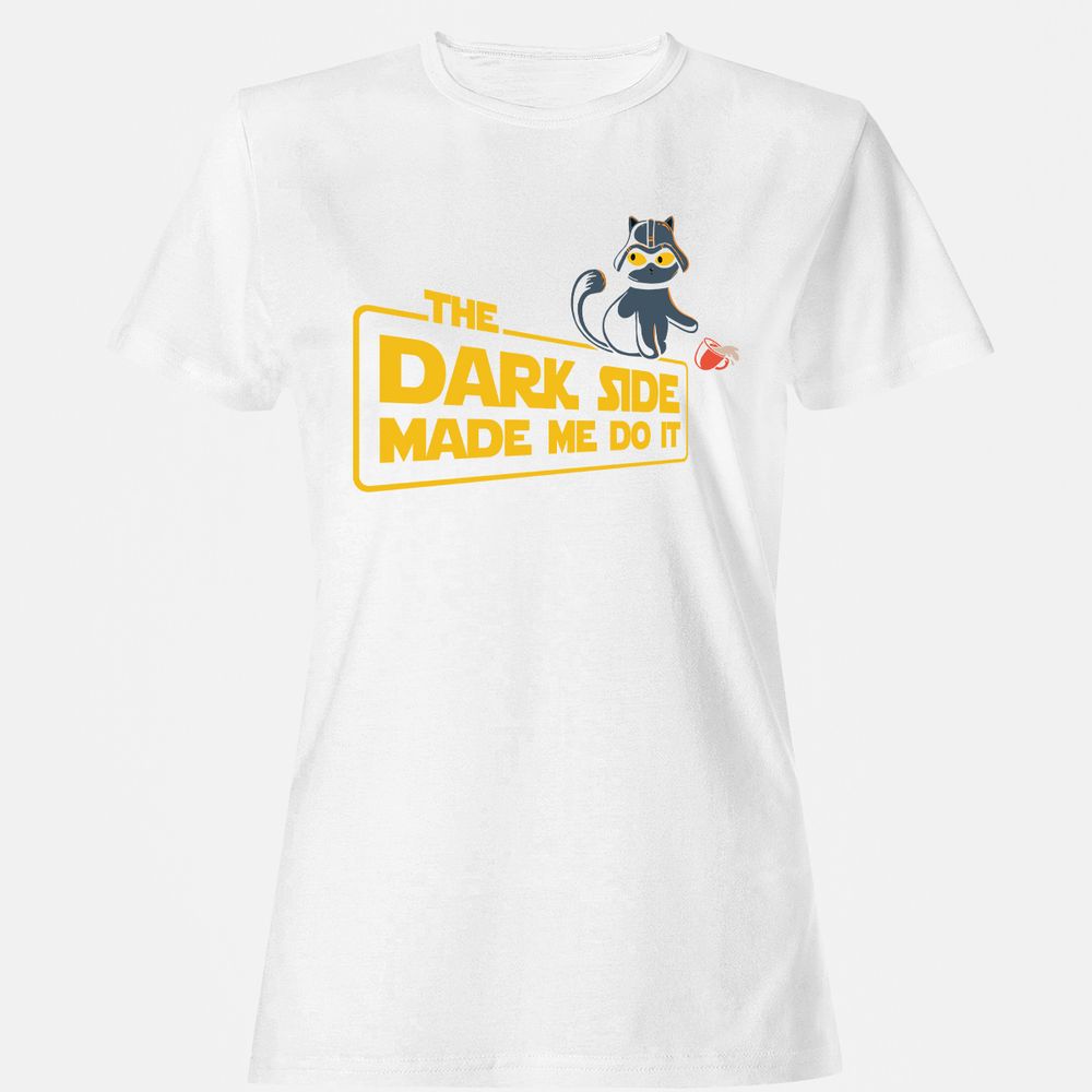 Women's T-Shirt - HWE4XPSQ - White - 16