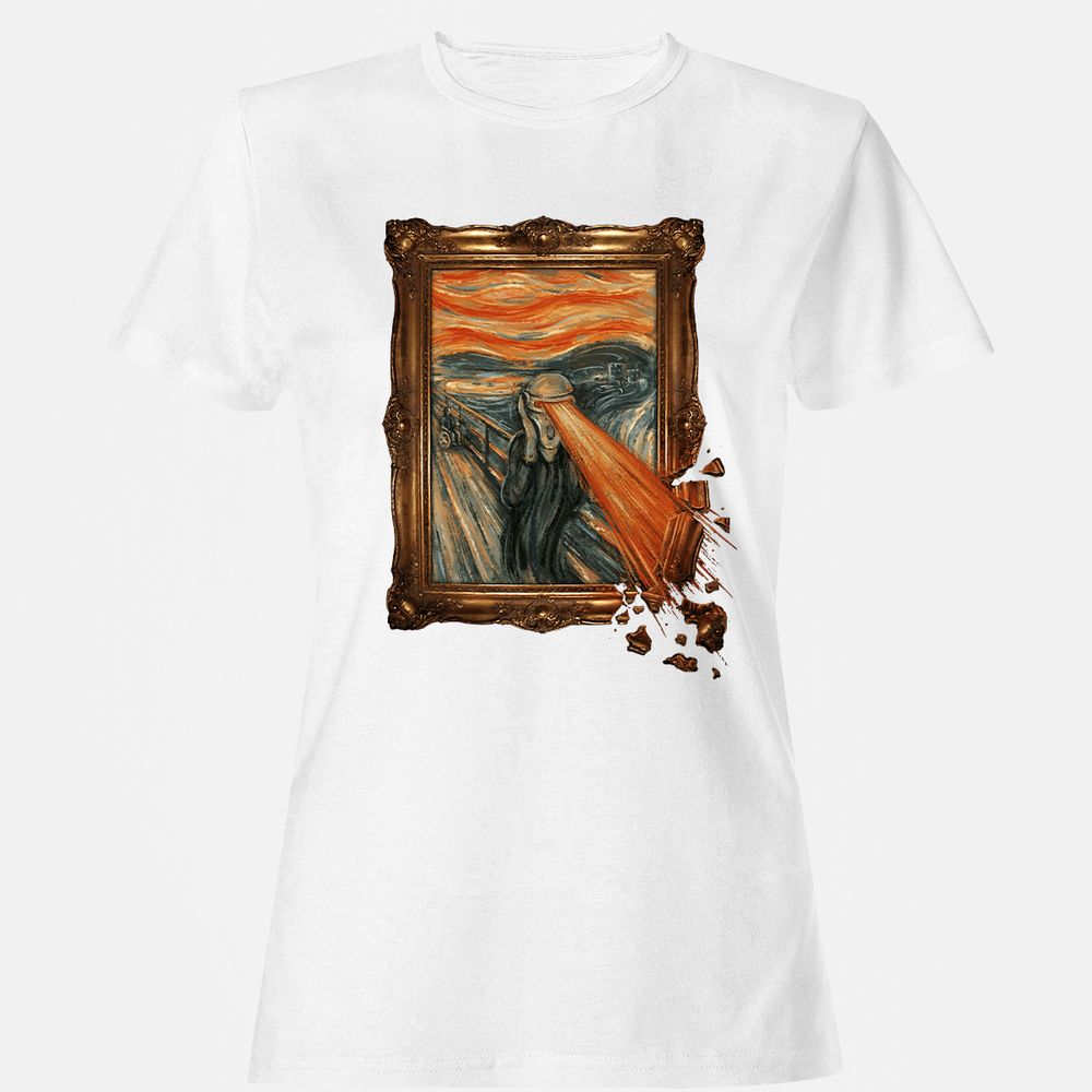 Women's T-Shirt - BBTLX6FY - White - 16