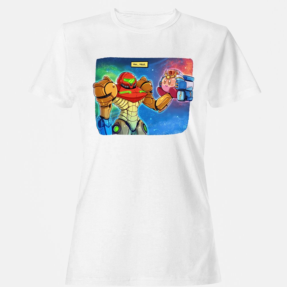 Women's T-Shirt - 831N85AQ - White - 16