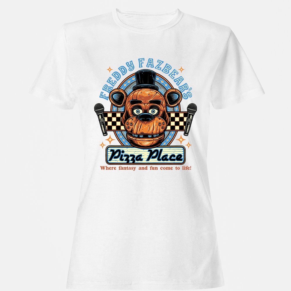 Women's T-Shirt - HUJNT77H - White - 16
