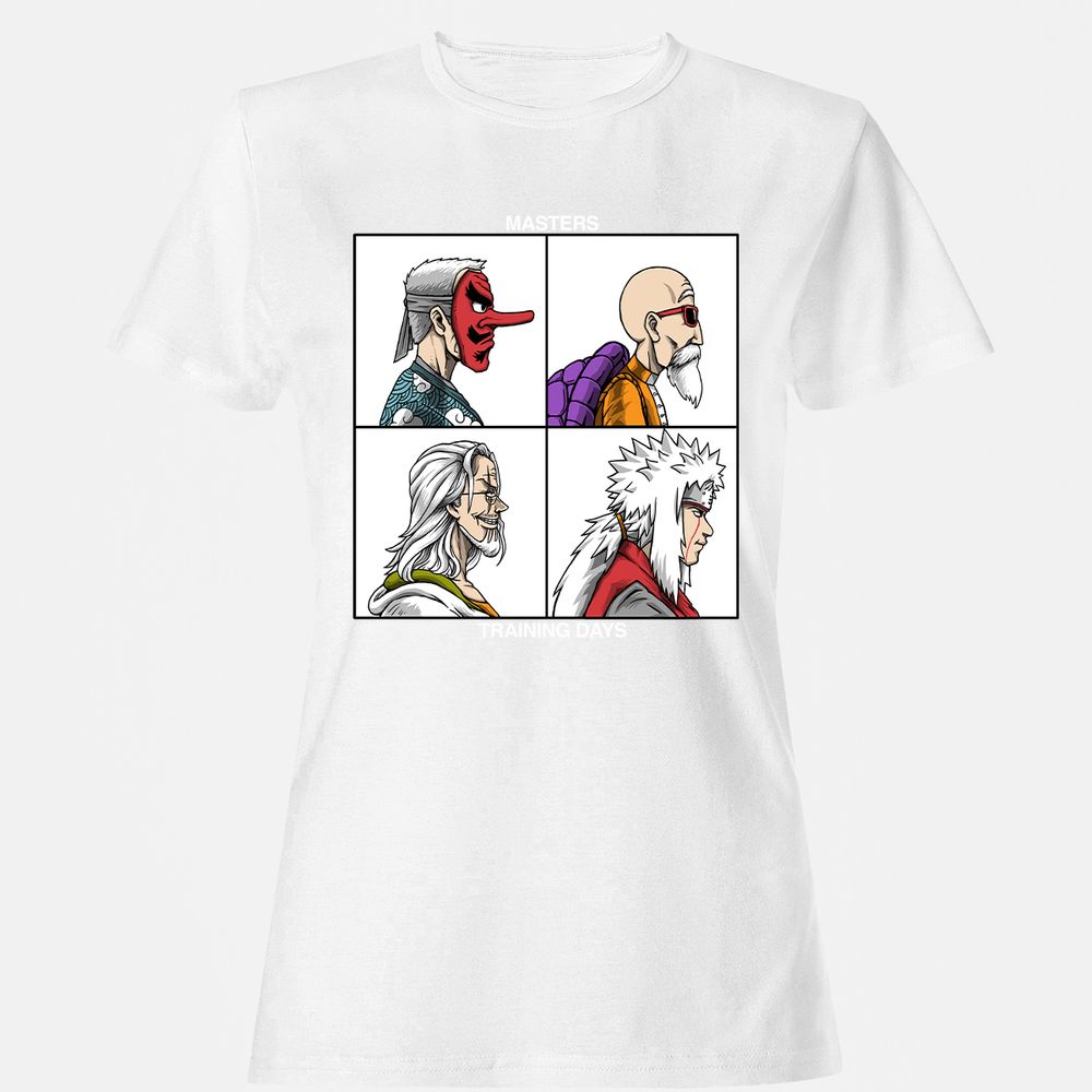 Women's T-Shirt - 9894KN5Z - White - 16