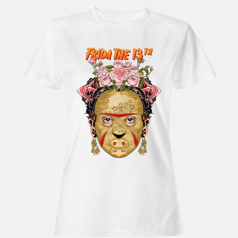 Women's T-Shirt - 648BW17C - White - 16