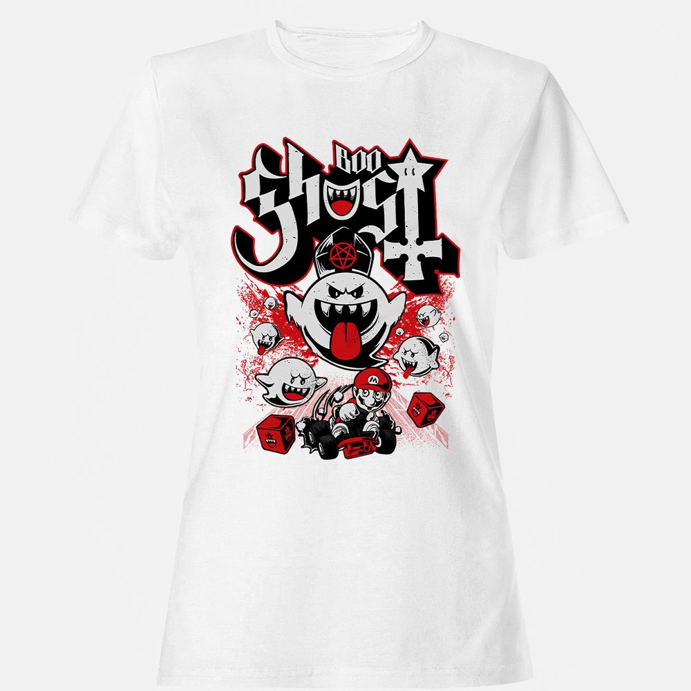 Women's T-Shirt - 6XRZCZKZ - White - 16