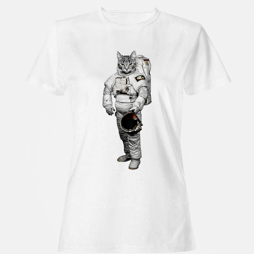 Women's T-Shirt - MX9VWY5K - White - 16