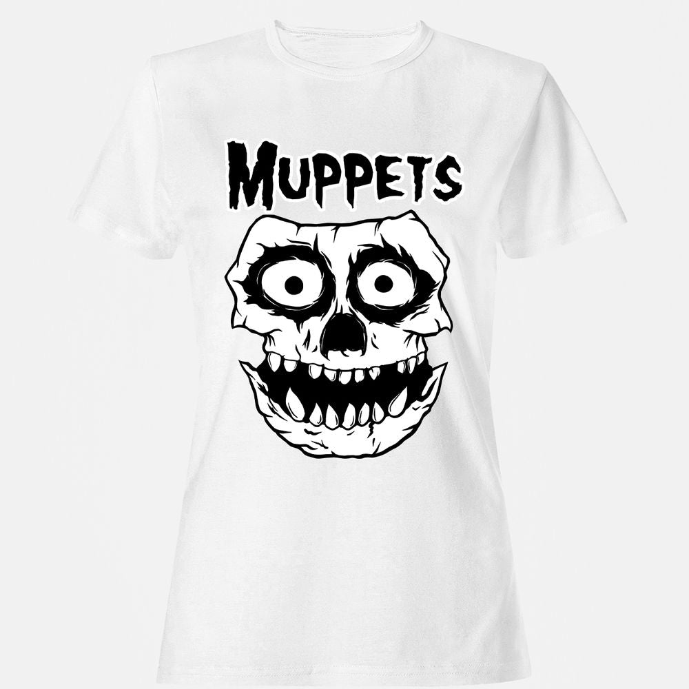 Women's T-Shirt - YEY8UVTQ - White - 16
