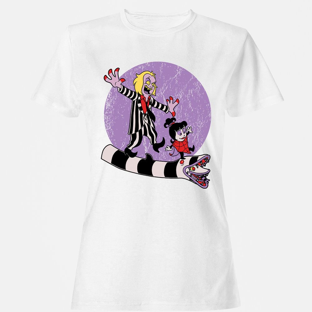 Women's T-Shirt - EHAGCZGR - White - 16