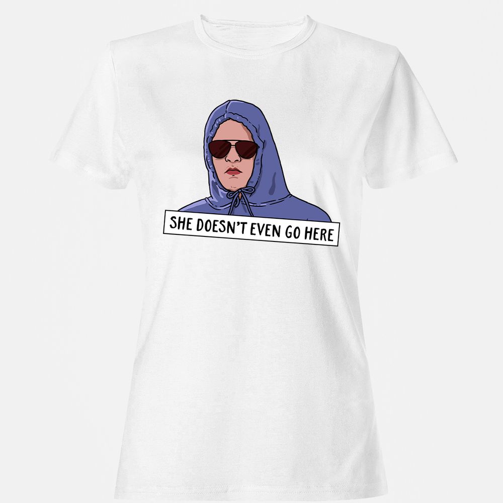 Women's T-Shirt - ZAU2BFW6 - White - 16