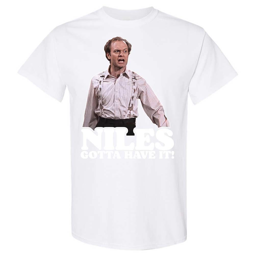 Niles Gotta Have It - White - 16