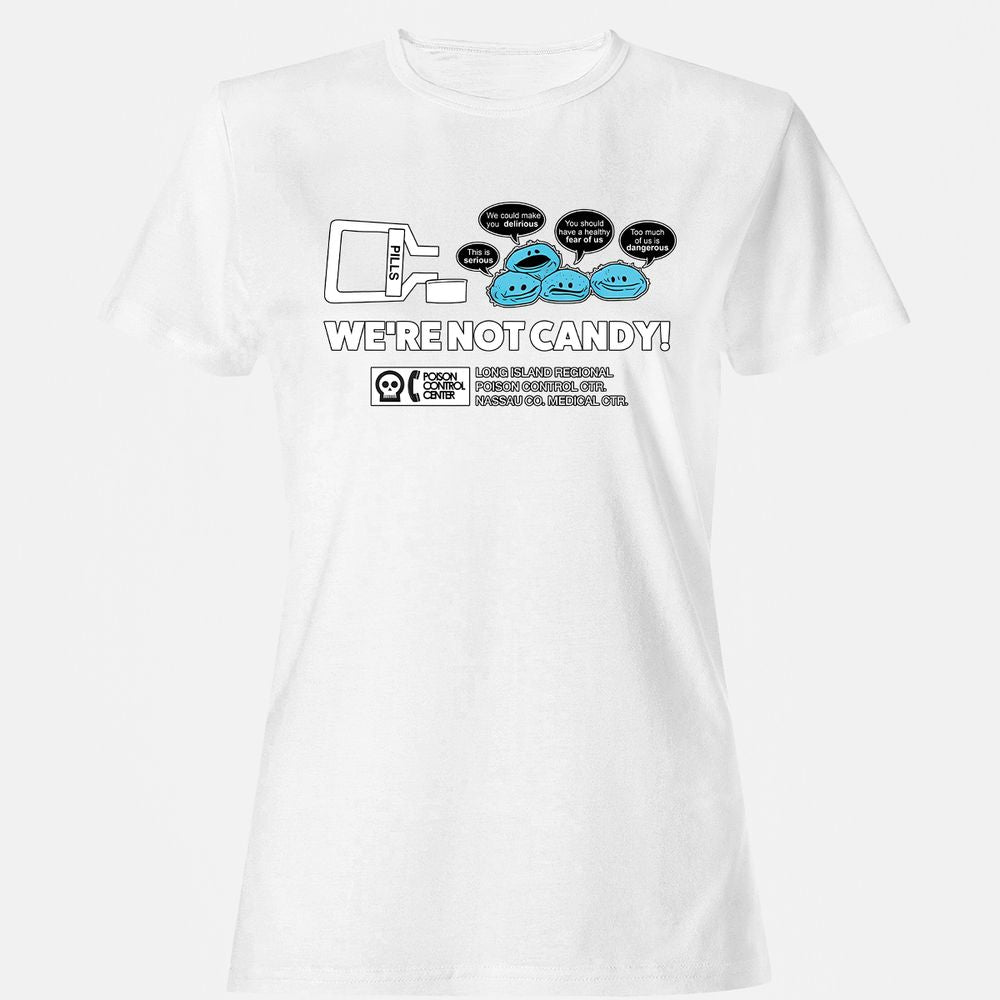 Women's T-Shirt - 3R18NUDF - White - 16
