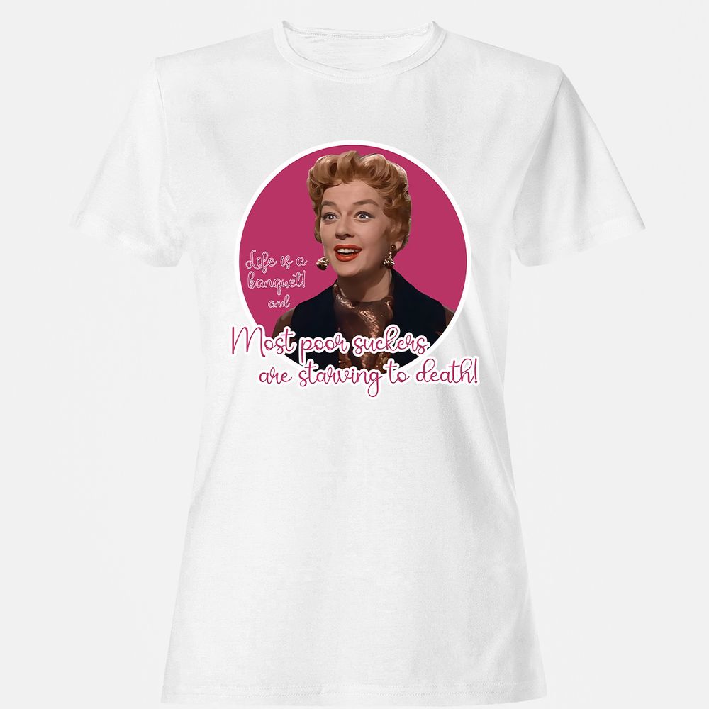 Women's T-Shirt - NQEG9X5W - White - 16