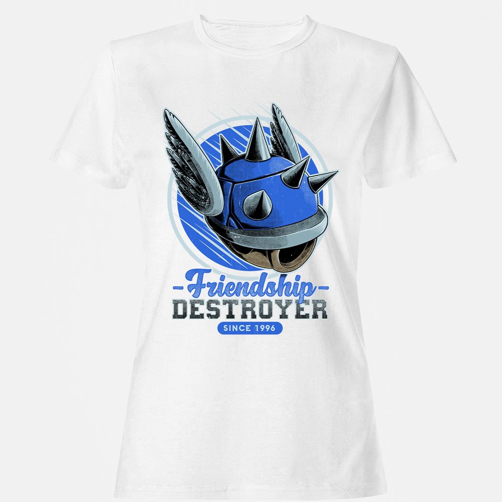 Women's T-Shirt - NP5DJVA3 - White - 16