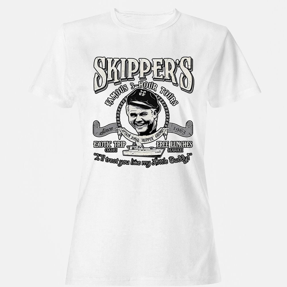 Women's T-Shirt - C7PJDB8A - White - 16