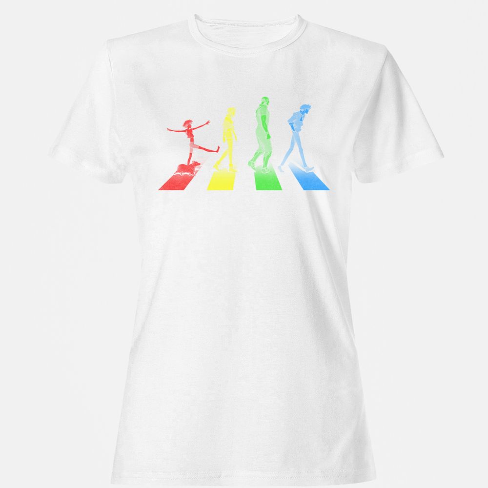 Women's T-Shirt - 9S6BDUNQ - White - 16