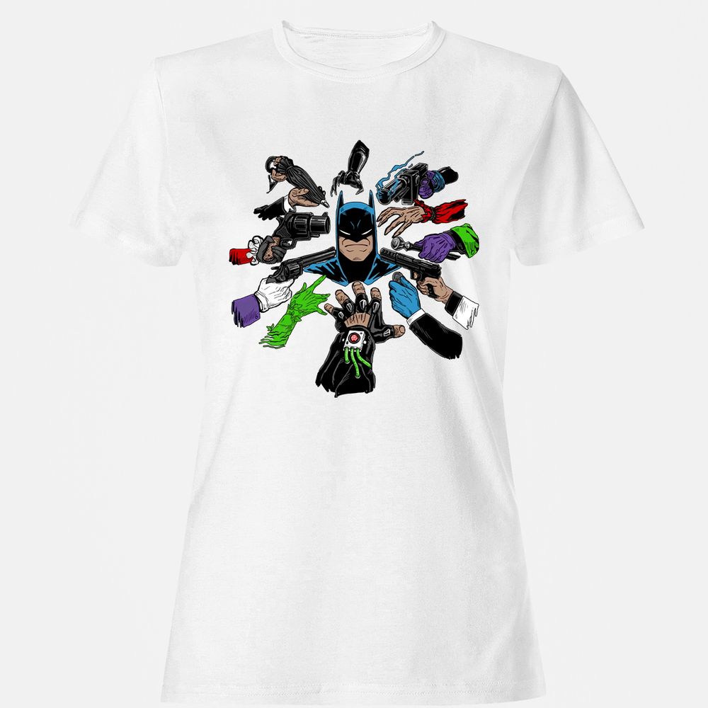 Women's T-Shirt - GJ79Z2NX - White - 16