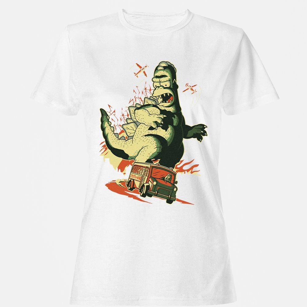 Women's T-Shirt - EBPE3GB1 - White - 16