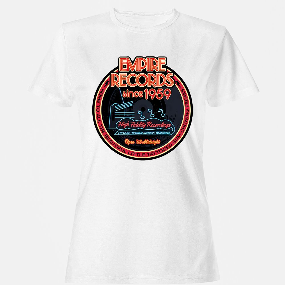 Women's T-Shirt - 7CZQT5XQ - White - 16