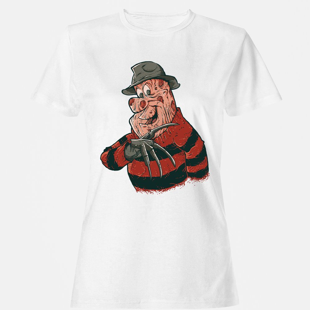 Women's T-Shirt - 122DQ48R - White - 16