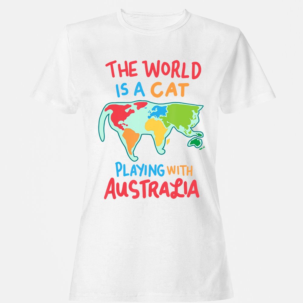 Women's T-Shirt - QLKK4FCC - White - 16