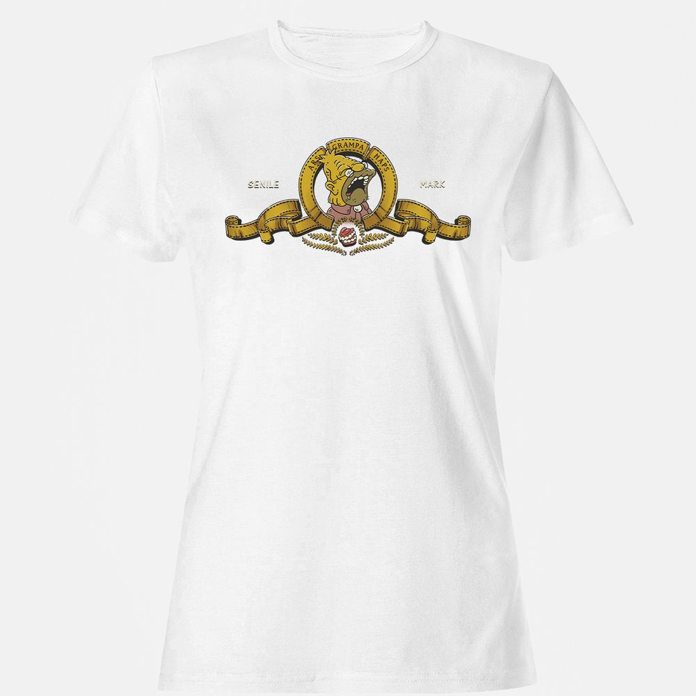 Women's T-Shirt - SA55MSSF - White - 16