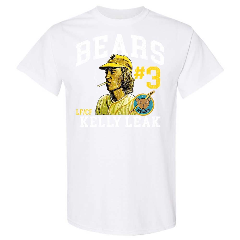 Baseball Kelly Leak - White - 16