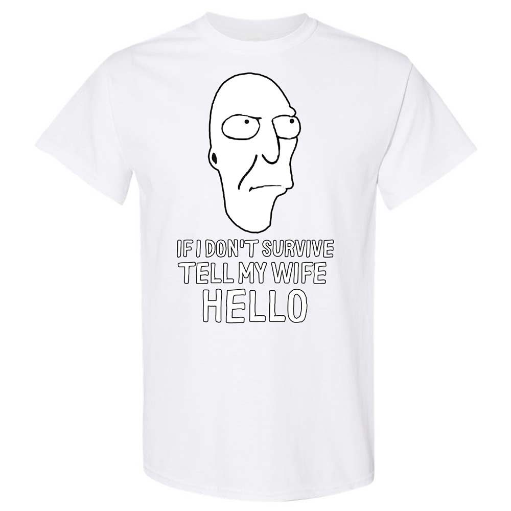 Classic Unisex T-Shirt - ZNZERLNL - White - 16