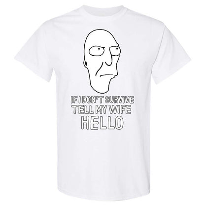 Classic Unisex T-Shirt - ZNZERLNL - White - 16
