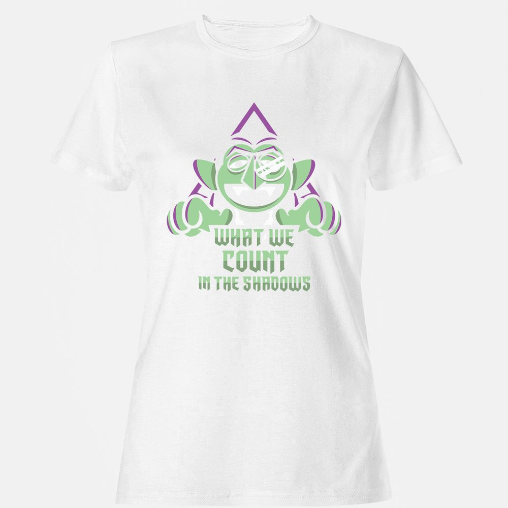 Women's T-Shirt - 11L7R1VQ - White - 16