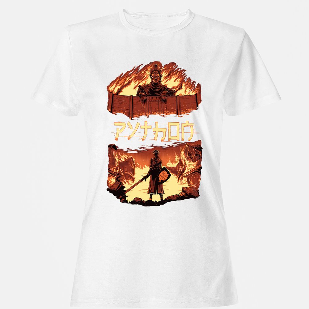 Women's T-Shirt - 8WHCQ3G8 - White - 16