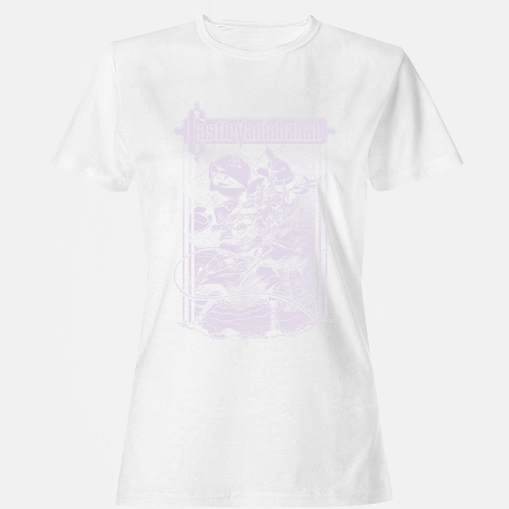 Women's T-Shirt - EHH1G7KX - White - 16