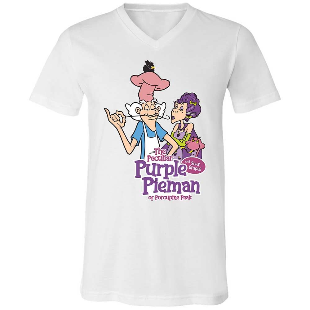The Peculiar Purple Pie Man - White - 16