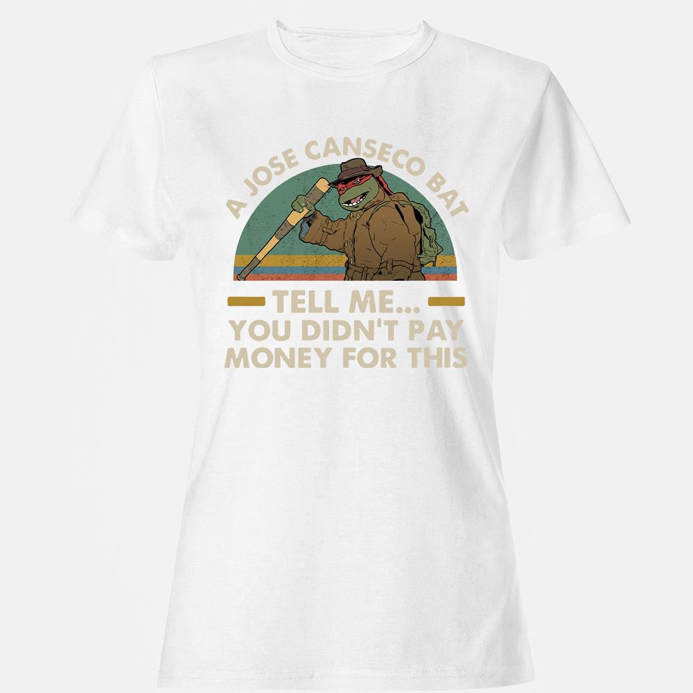 Women's T-Shirt - KD7EPW82 - White - 16