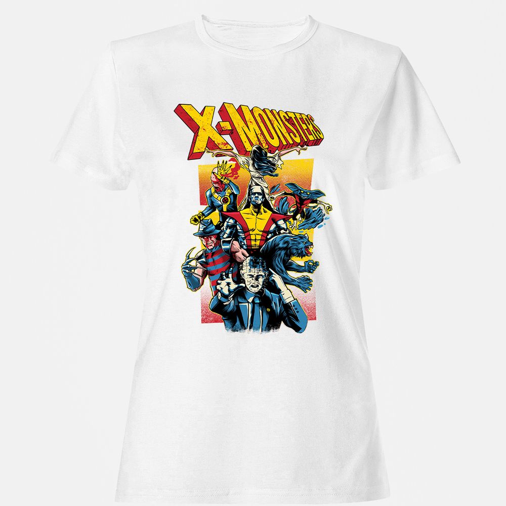 Women's T-Shirt - GK7VTGCM - White - 16