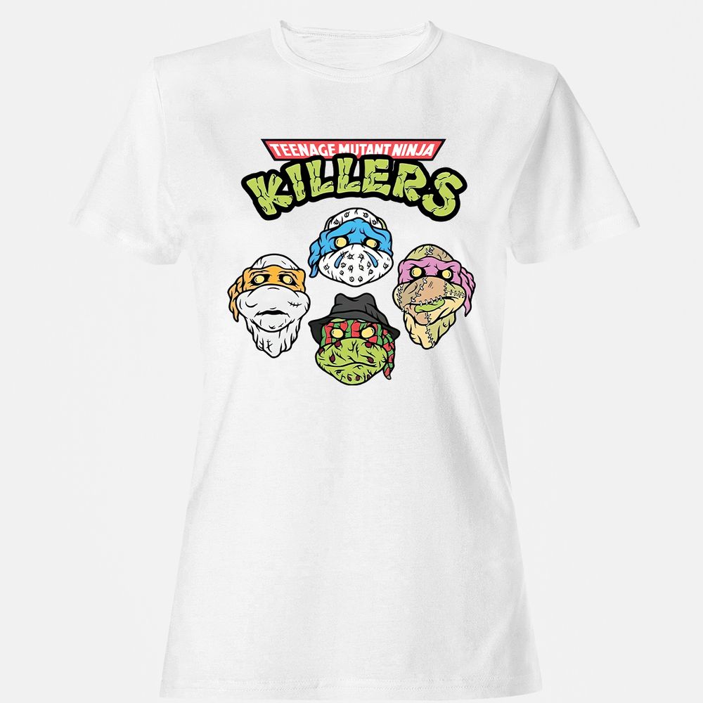 Women's T-Shirt - F5L8XYLC - White - 16