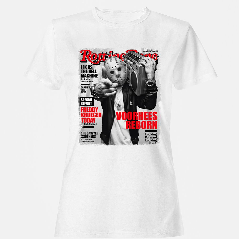 Women's T-Shirt - H7GGL4VM - White - 16