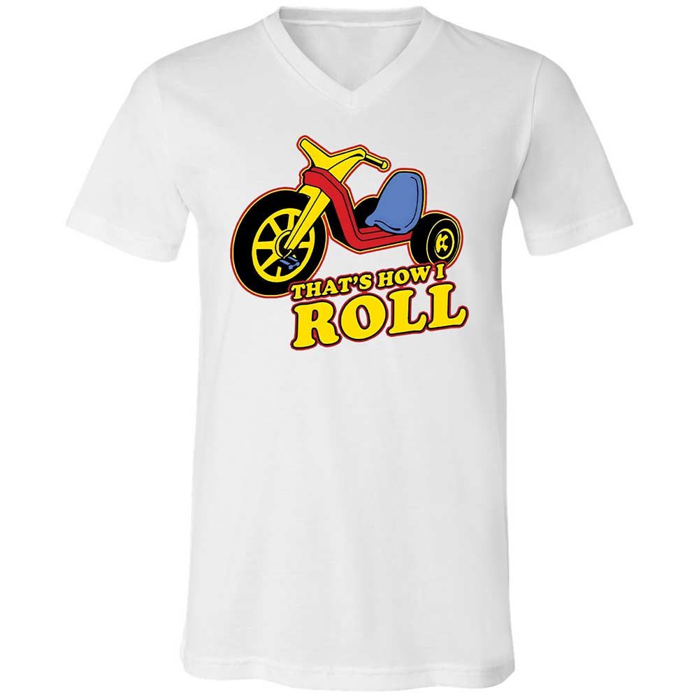 That's How I Roll - White - 16