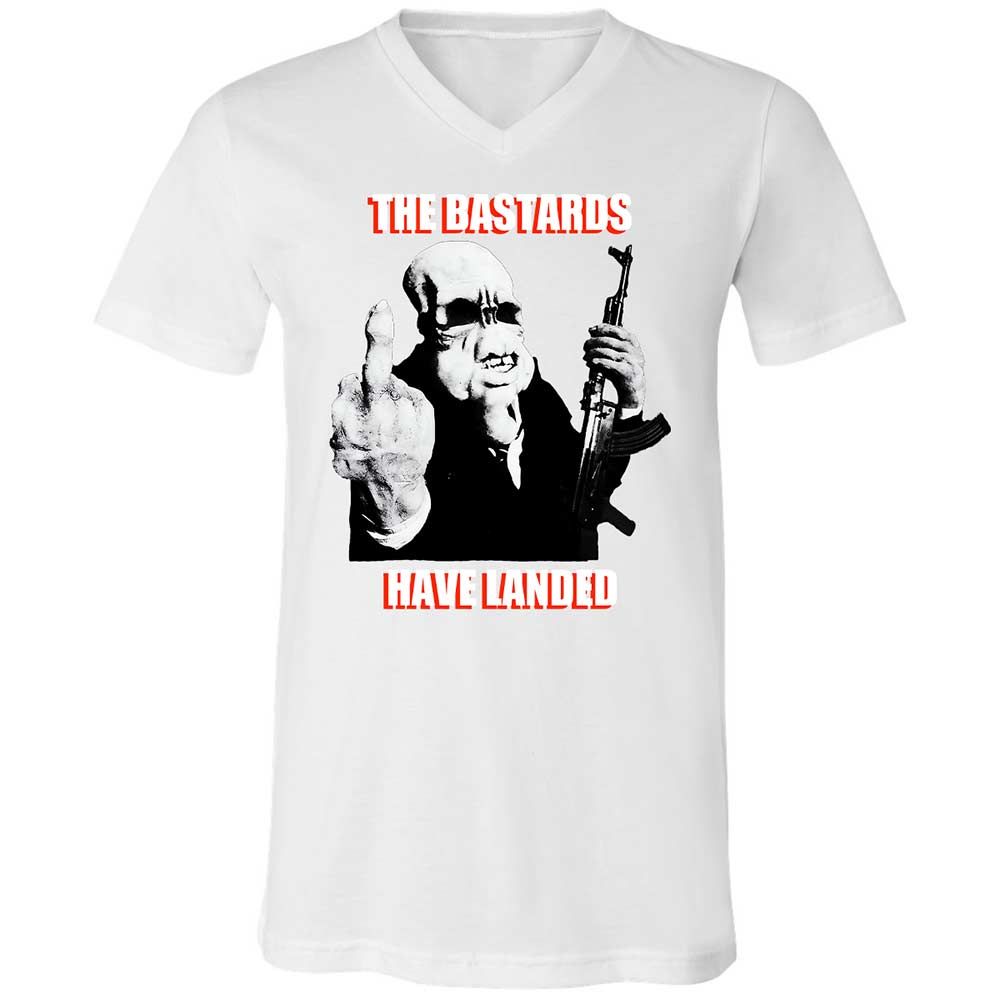 The Bastards Have Landed - White - 16