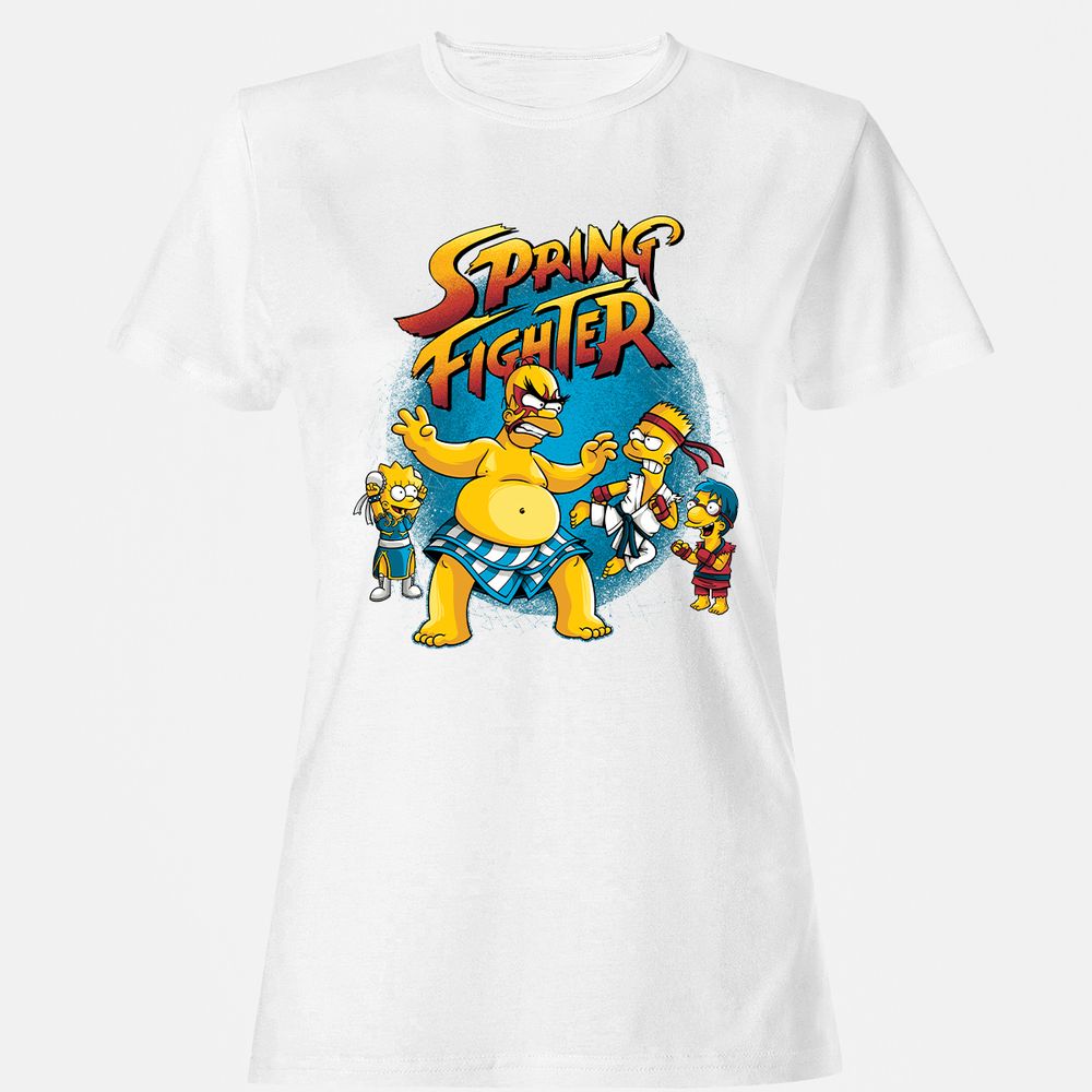 Women's T-Shirt - XNT1ZRTY - White - 16