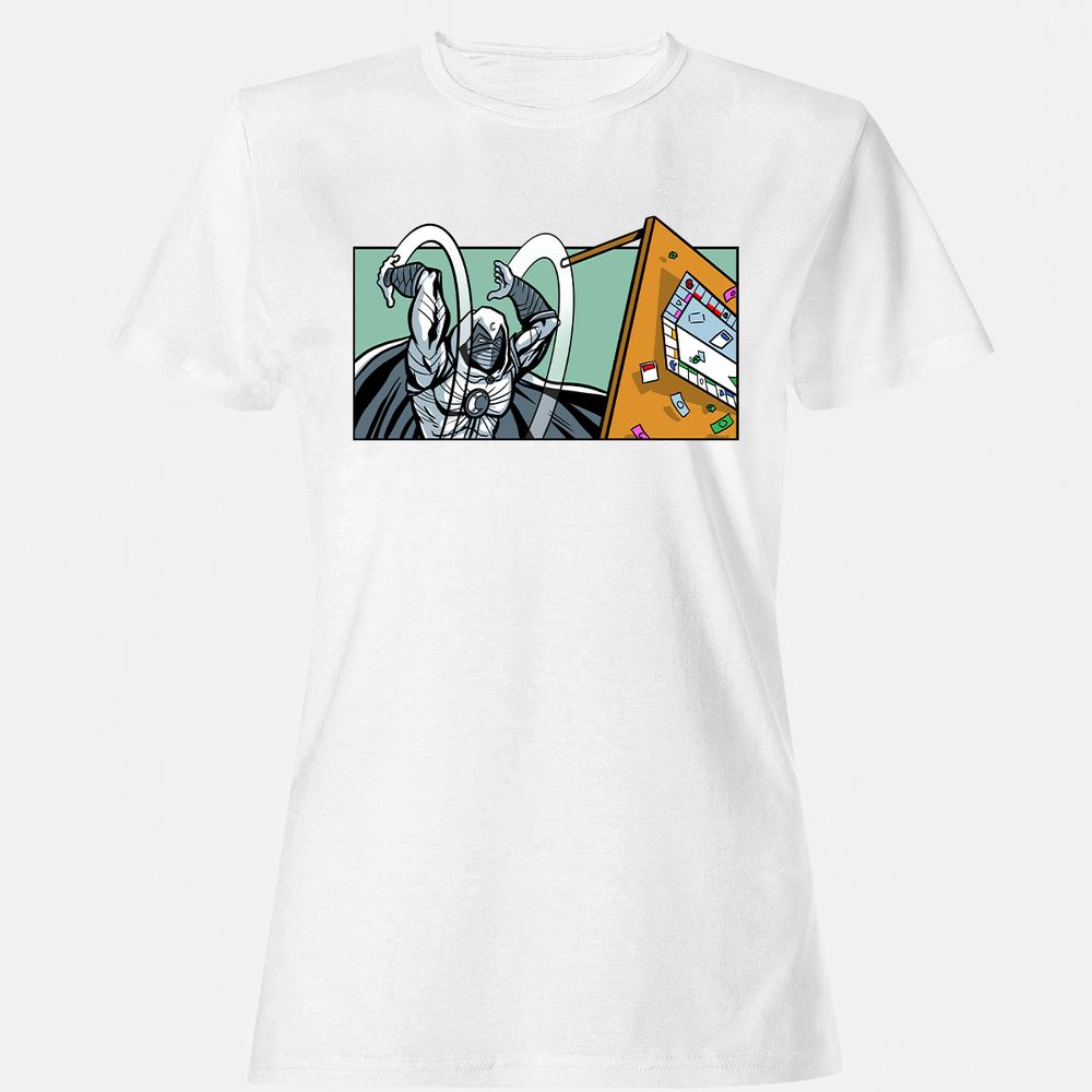 Women's T-Shirt - QJKFF7P1 - White - 16