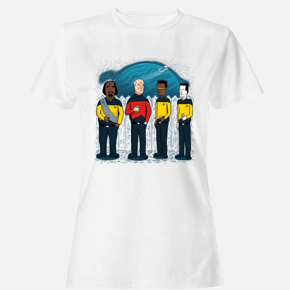 Women's T-Shirt - XMENLZ6K - White - 16