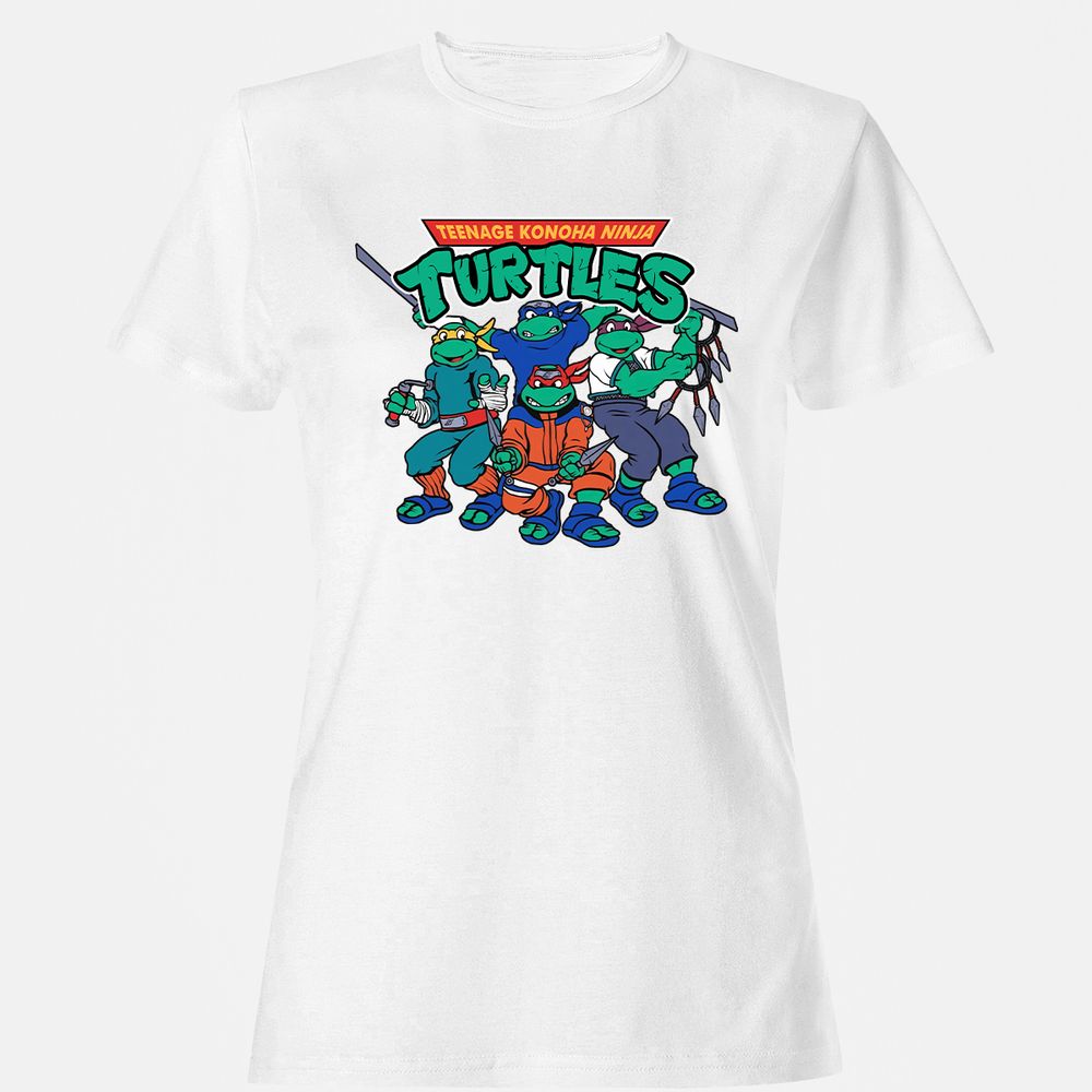 Women's T-Shirt - 6862RZ1W - White - 16